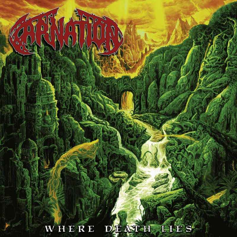 CARNATION - Where Death Lies CD